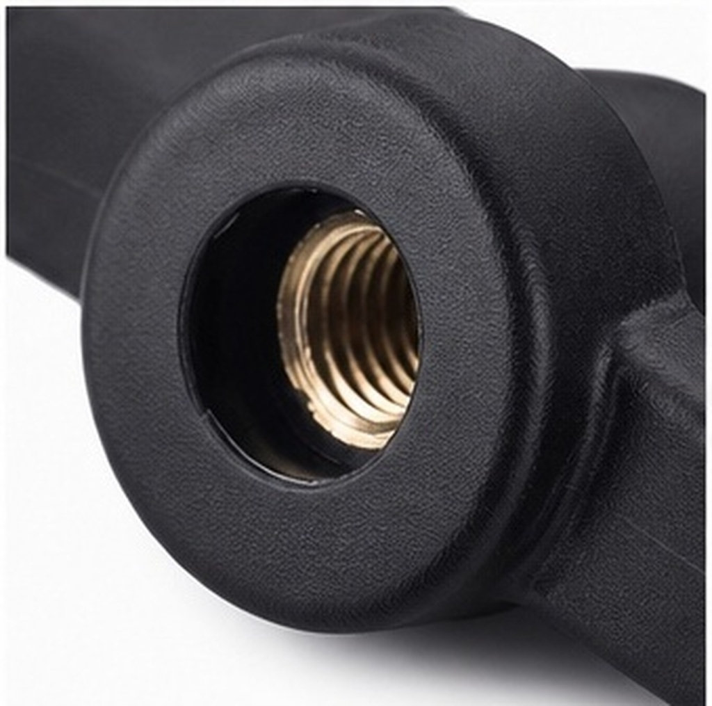Drill Press - 10pcs Ergonomic Clamping Handle Knobs M6