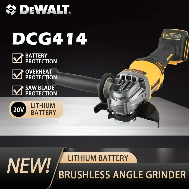 Hand Tools In Workshop - For DEWALT DCG414 20V Brushless Cordless
