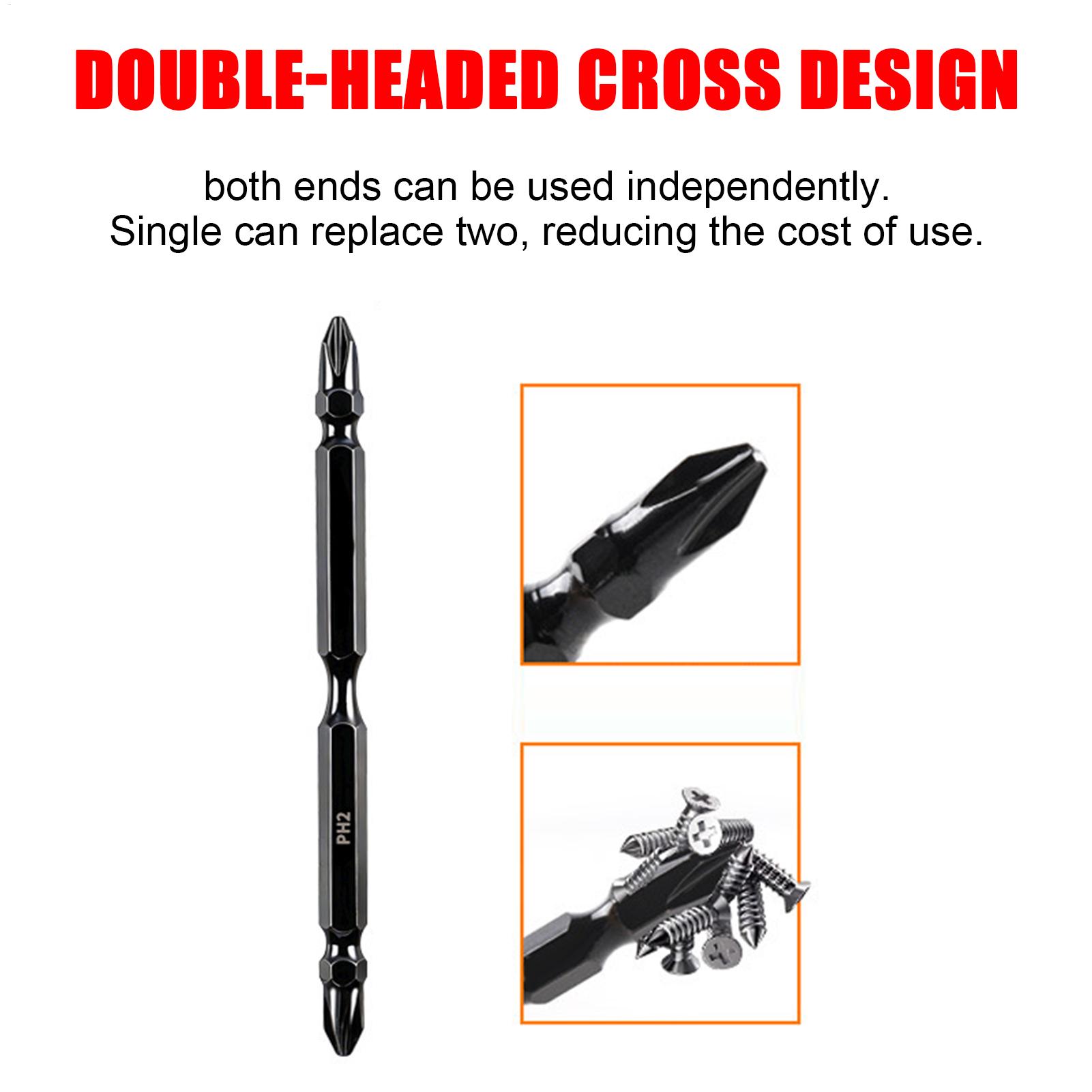 Screwdriver Bit Set Double-End - Screwdriver Set recension och pris