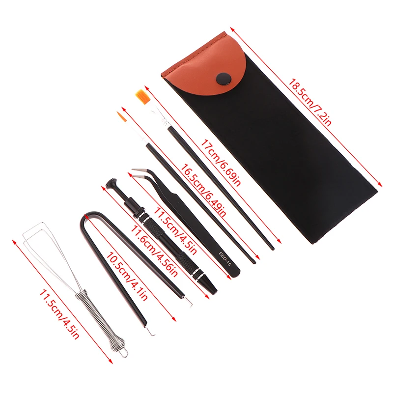 【1Set Keyboard Cleaning Tool K - Tool Bag recension och pris
