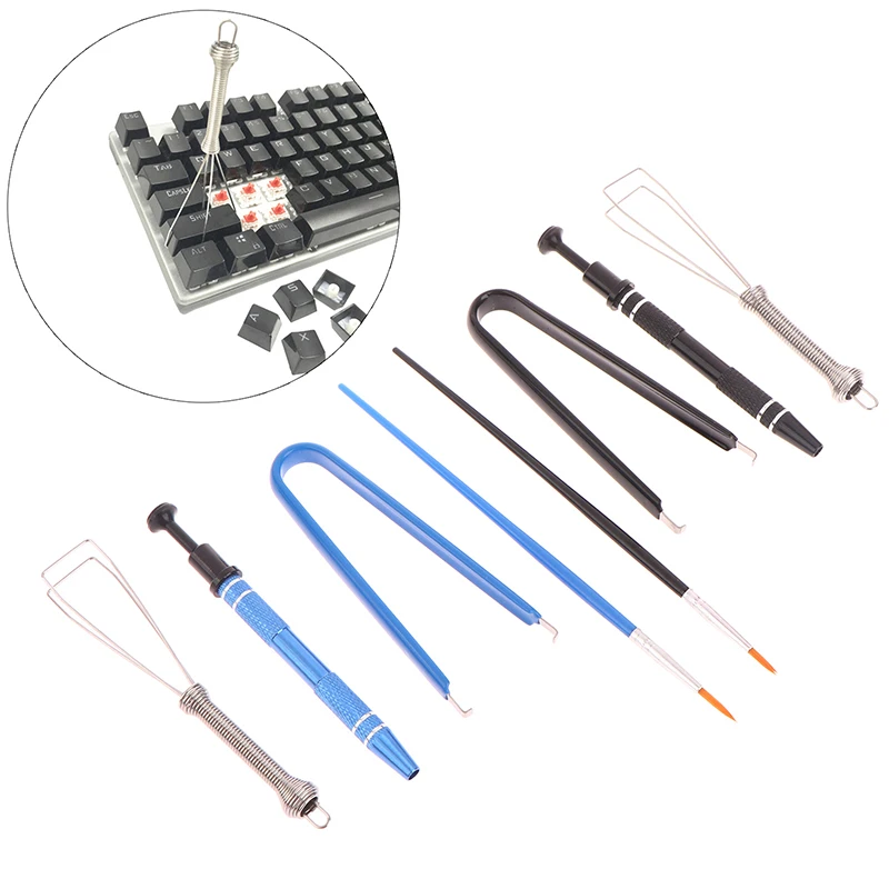 【1Set Keyboard Cleaning Tool K - Tool Bag recension och pris