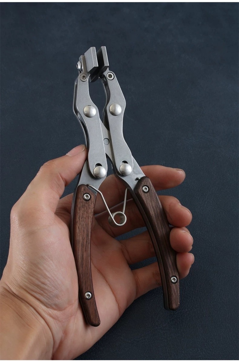 38mm Flat Jaw Pliers Leathercr - Pliers recension och pris