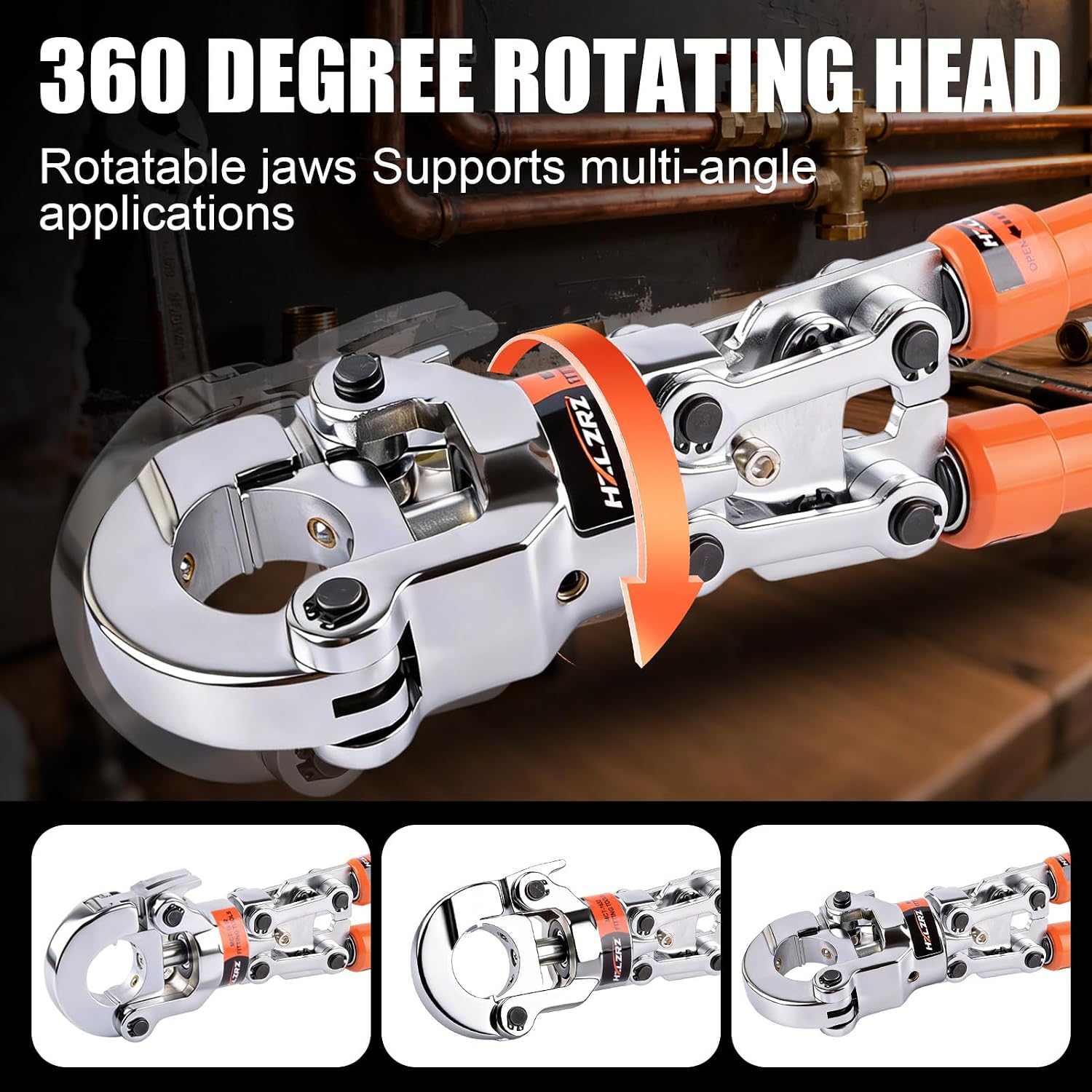 Copper Pipe Crimping Tool Kit, - Tool Set recension och pris