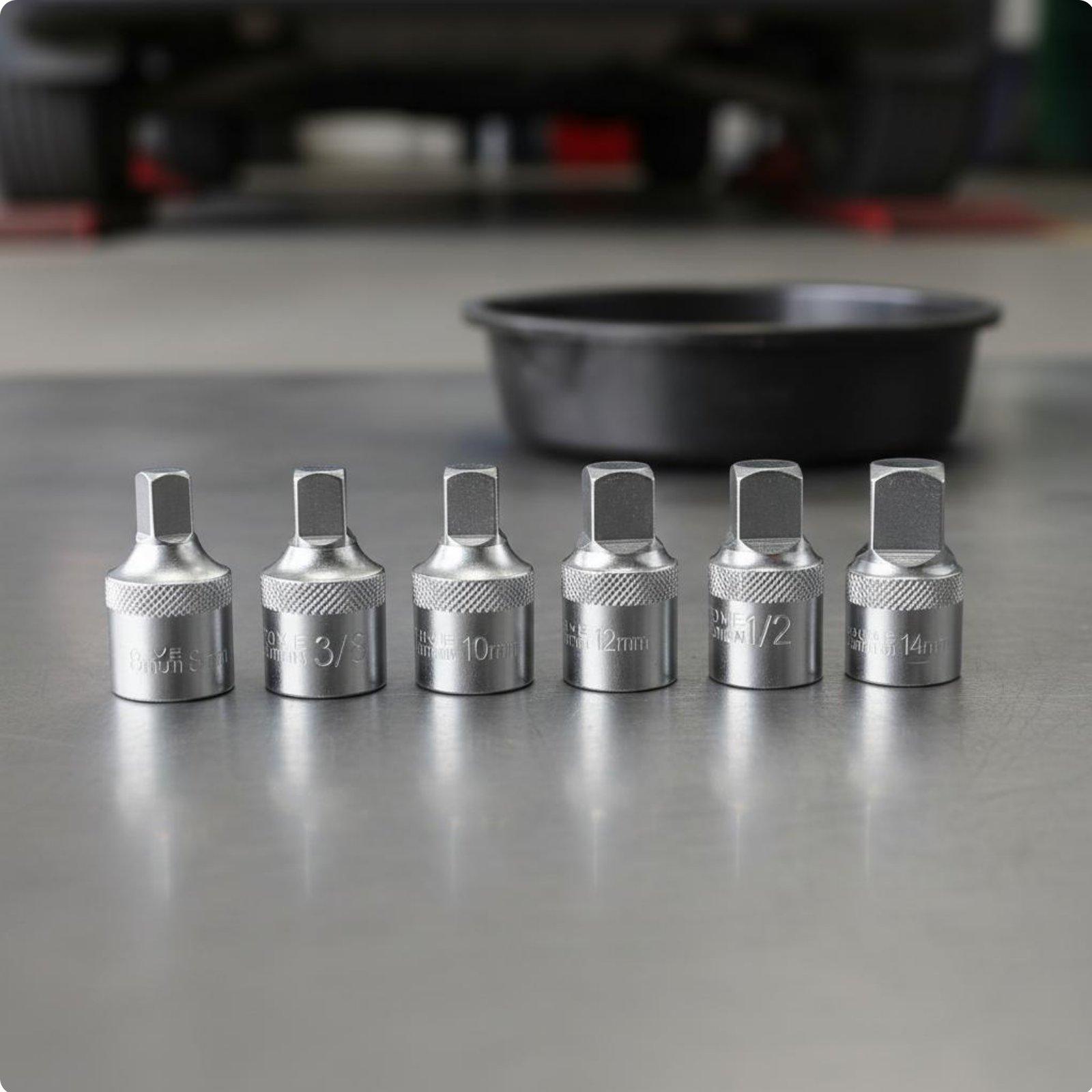 Chrome Vanadium Wrench Socket  - Wrench Set recension och pris