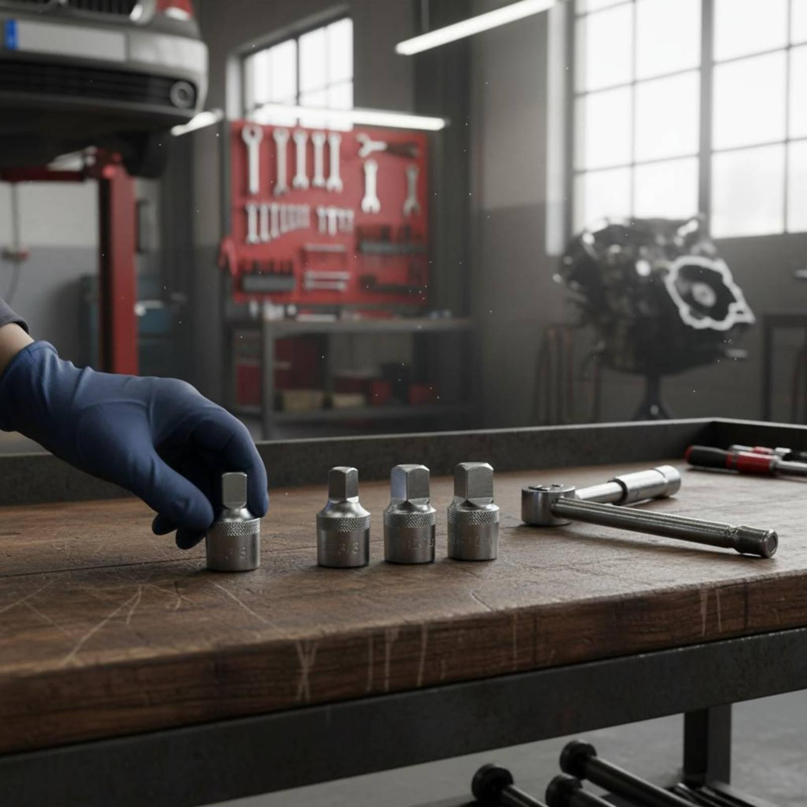 Chrome Vanadium Wrench Socket  - Wrench Set recension och pris