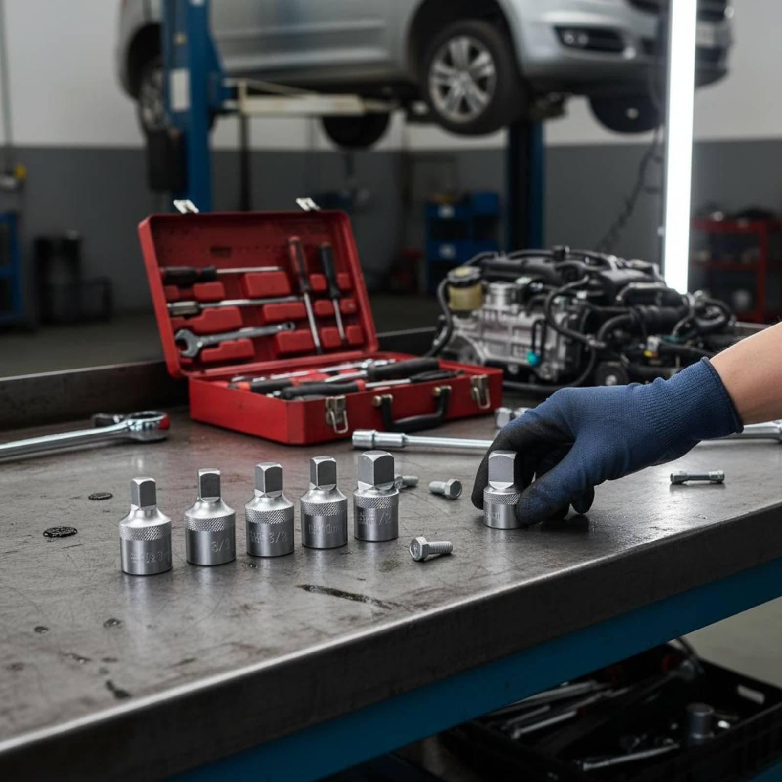 Chrome Vanadium Wrench Socket  - Wrench Set recension och pris