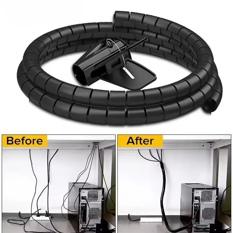 2M/1M Flexible Spiral Cable Wi - Tools Youtube recension och pris