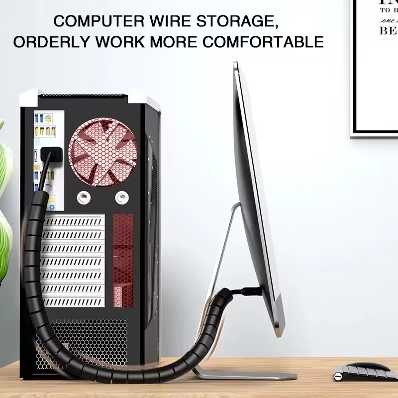 2M/1M Flexible Spiral Cable Wi - Tools Youtube recension och pris