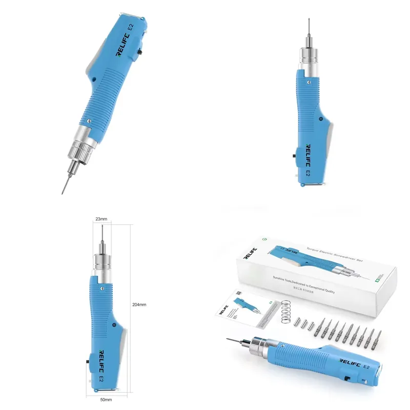 RELIFE E2 Torque Electric Scre - Screwdriver Set recension och pris