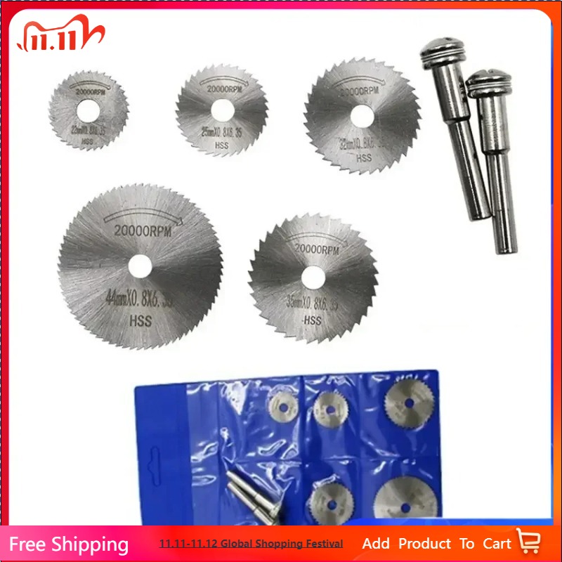 Mini HSS Circular Saw Blades W - Hacksaw recension och pris