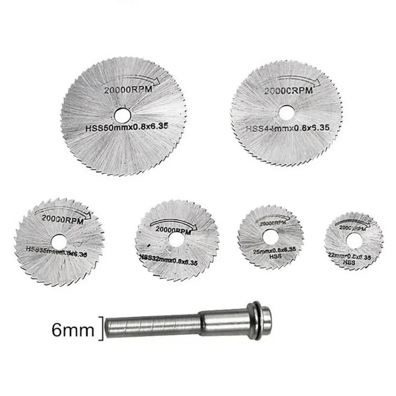 Mini HSS Circular Saw Blades W - Hacksaw recension och pris