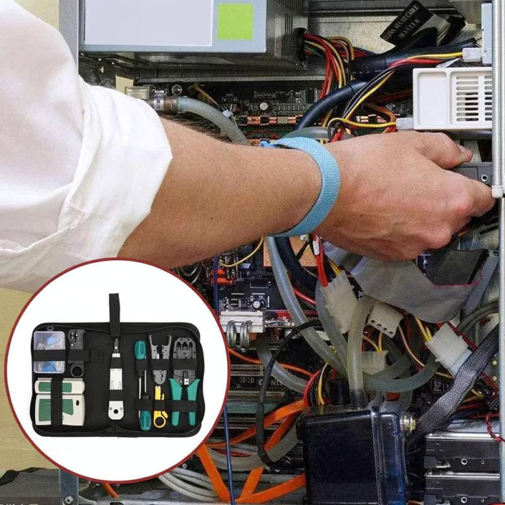 Professional Network Repair To - Tool Set recension och pris