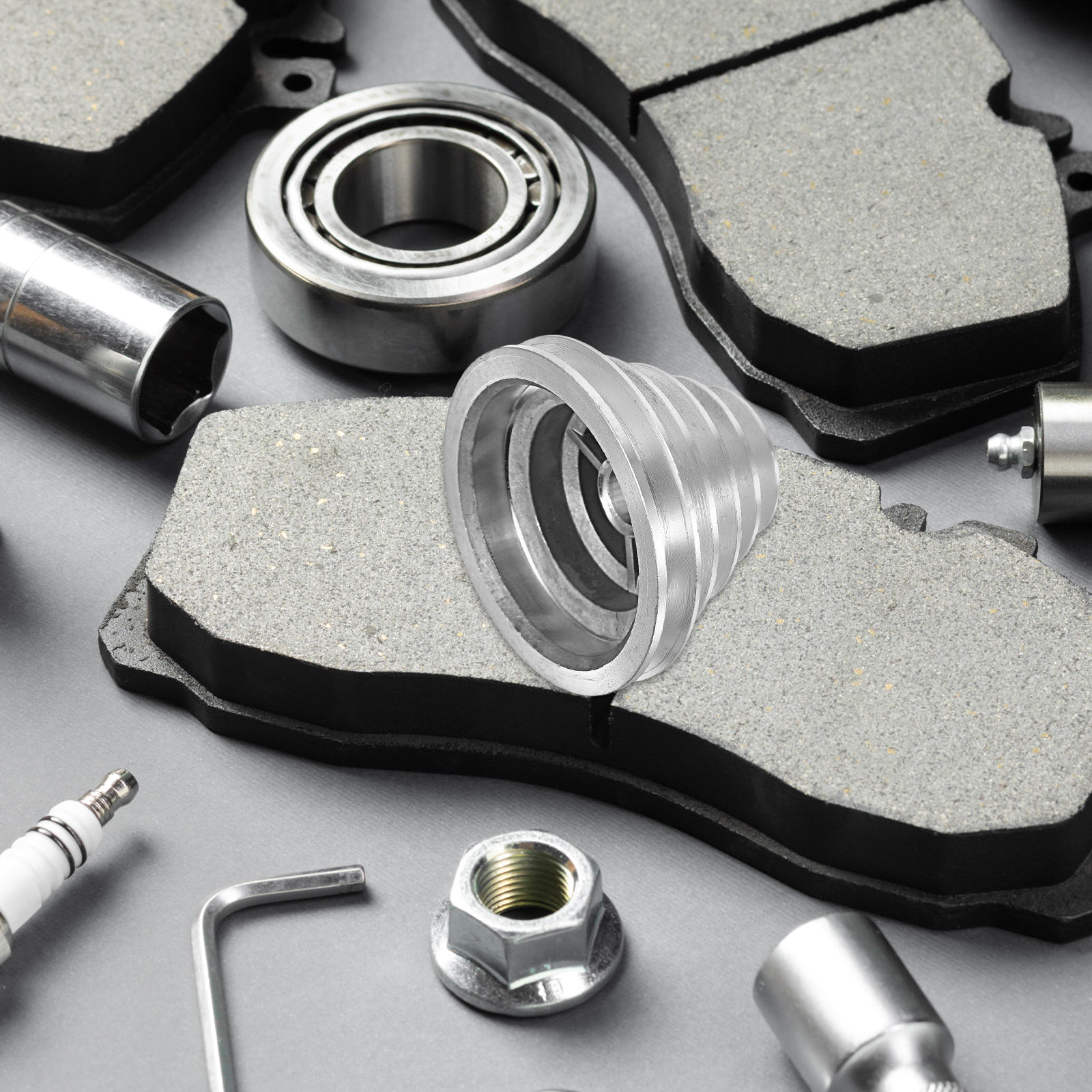 Aluminum Multi-Groove V-Belt P - Drill Press recension och pris