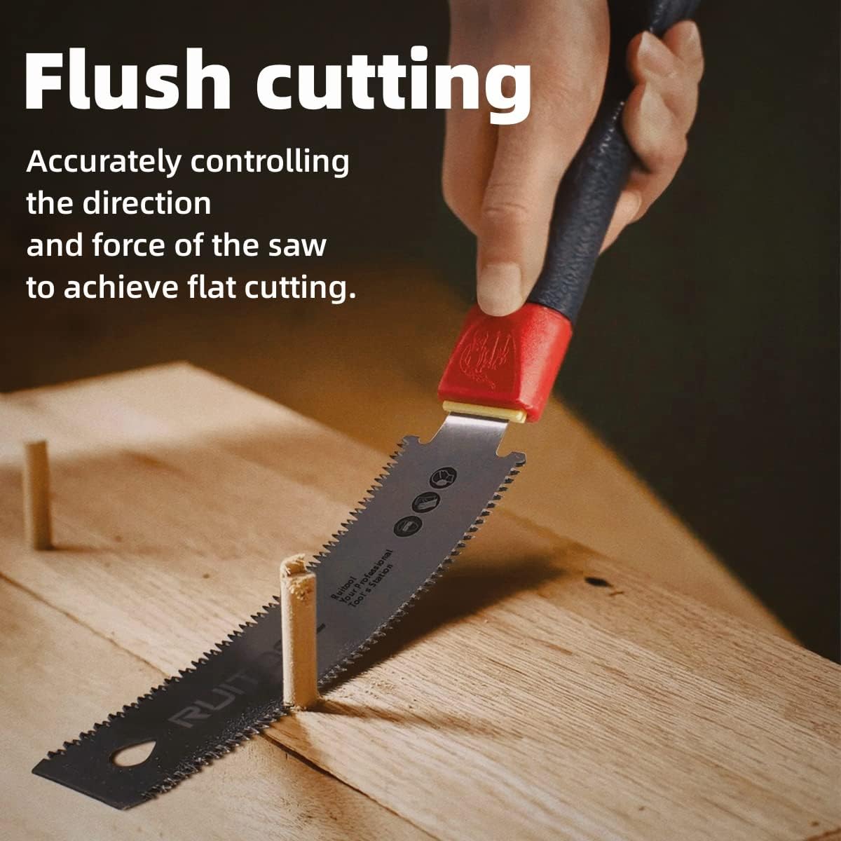 1PC Japanese Pull Saw 3-Edge T - Hacksaw recension och pris