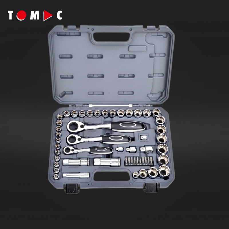 TOMAC 52pc Chrome Vanadium Go  - Wrench Set recension och pris