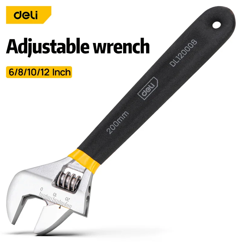 Deli Adjustable Wrench Car Bic - Hand Tools In Workshop recension och pris