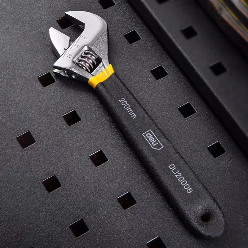 Deli Adjustable Wrench Car Bic - Hand Tools In Workshop recension och pris