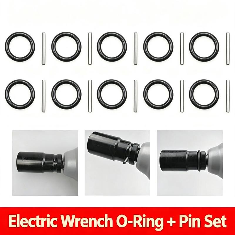 10PCS Replacements Pin/O Rings - Wrench Set recension och pris