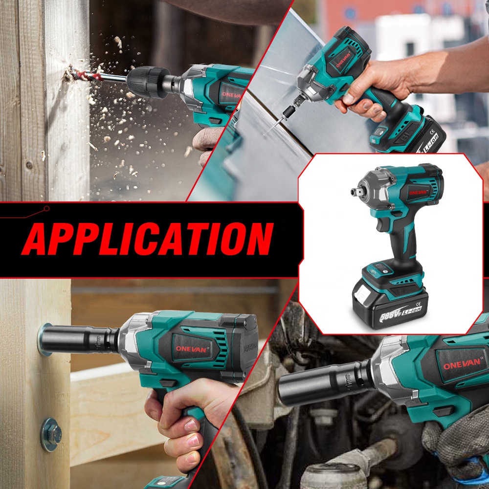 1200N.m Torque Brushless Elect - Socket Wrench recension och pris
