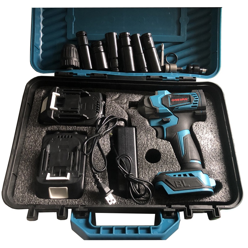 1200N.m Torque Brushless Elect - Socket Wrench recension och pris
