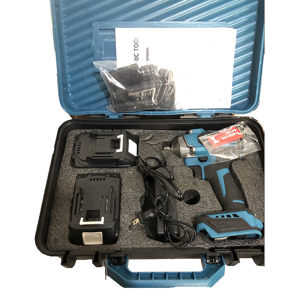 1200N.m Torque Brushless Elect - Socket Wrench recension och pris
