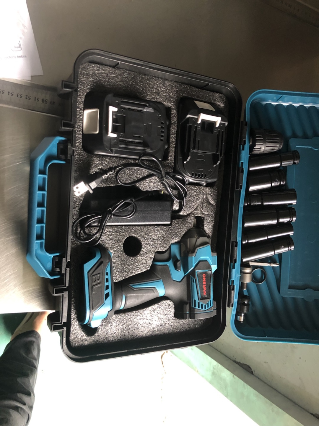 1200N.m Torque Brushless Elect - Socket Wrench recension och pris