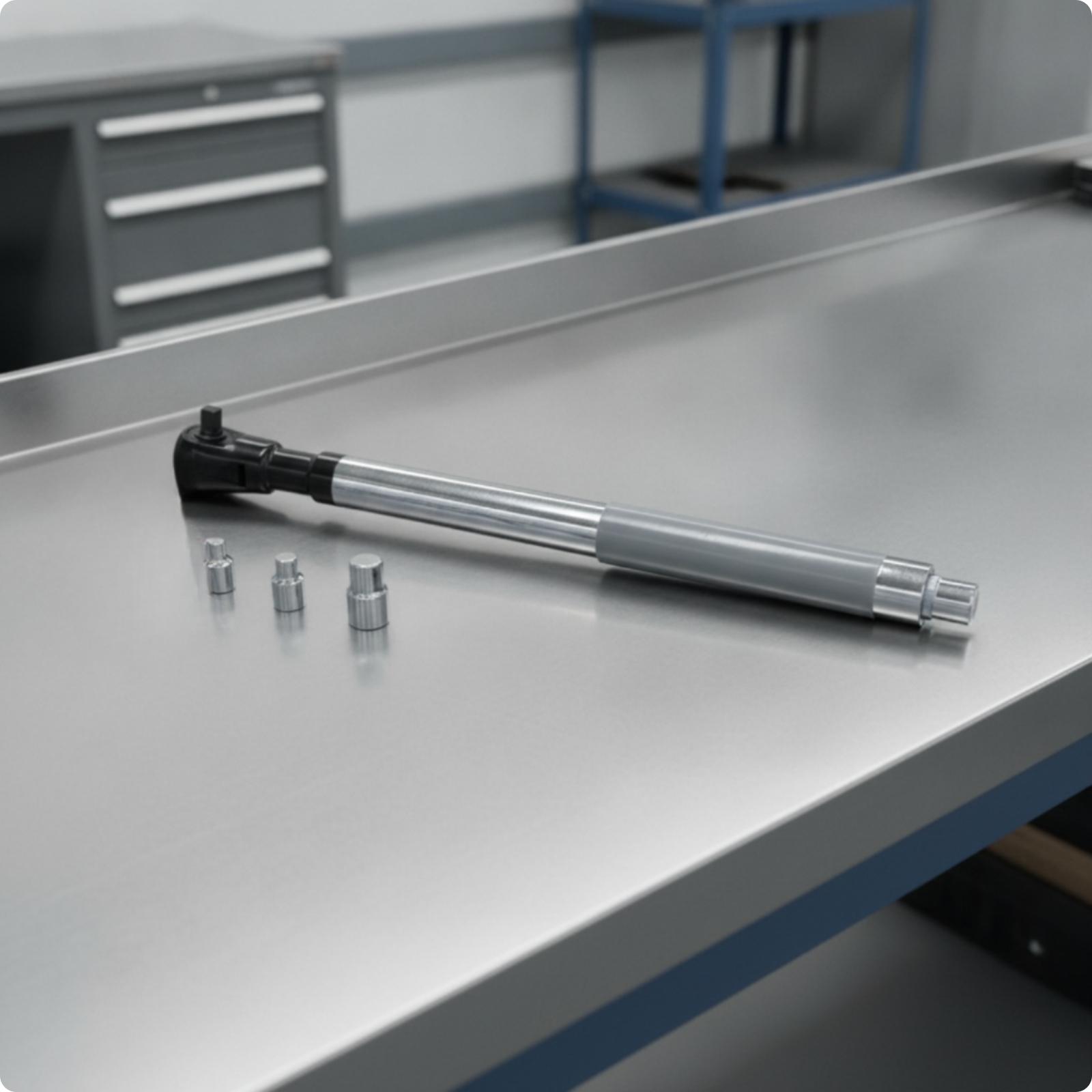 Pneumatic Socket Wrench Chrome - Socket Wrench recension och pris
