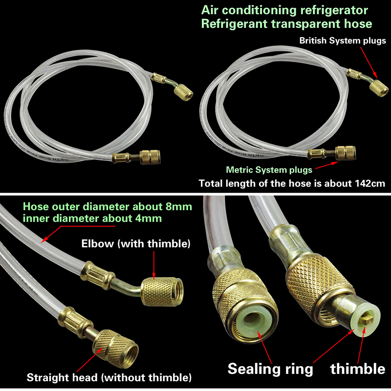 Air Conditioning Fluoride Hose - Tools Youtube recension och pris