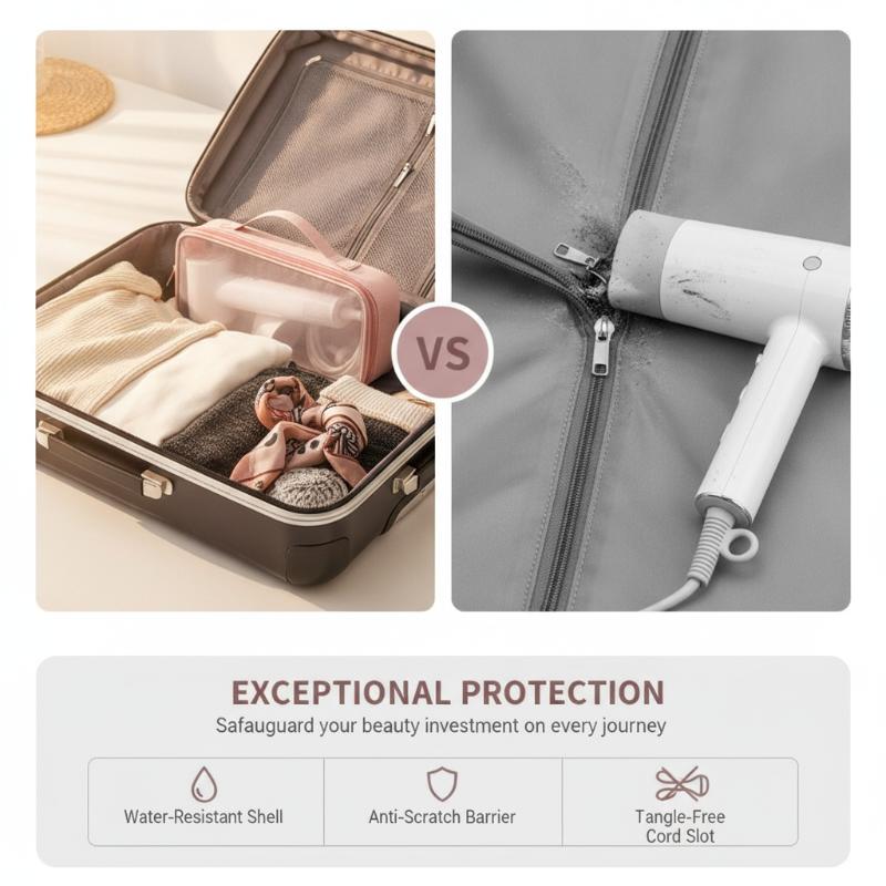 Large Capacity Hair Styling To - Tool Bag recension och pris