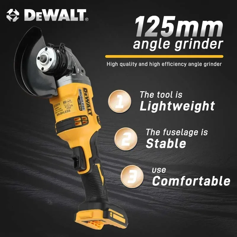 For DEWALT DCG414 20V Brushles - Hand Tools In Workshop recension och pris