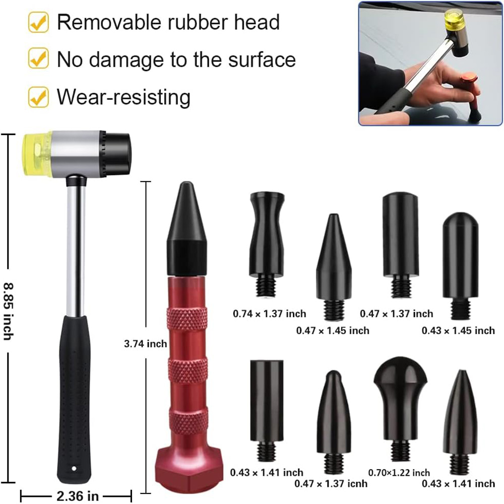 Car Paintless Dent Repair Kit  - Hand Tools In Workshop recension och pris