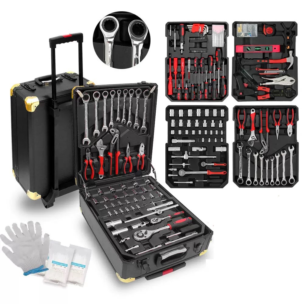 399-Piece Chrome Vanadium Stee - Wrench Set recension och pris