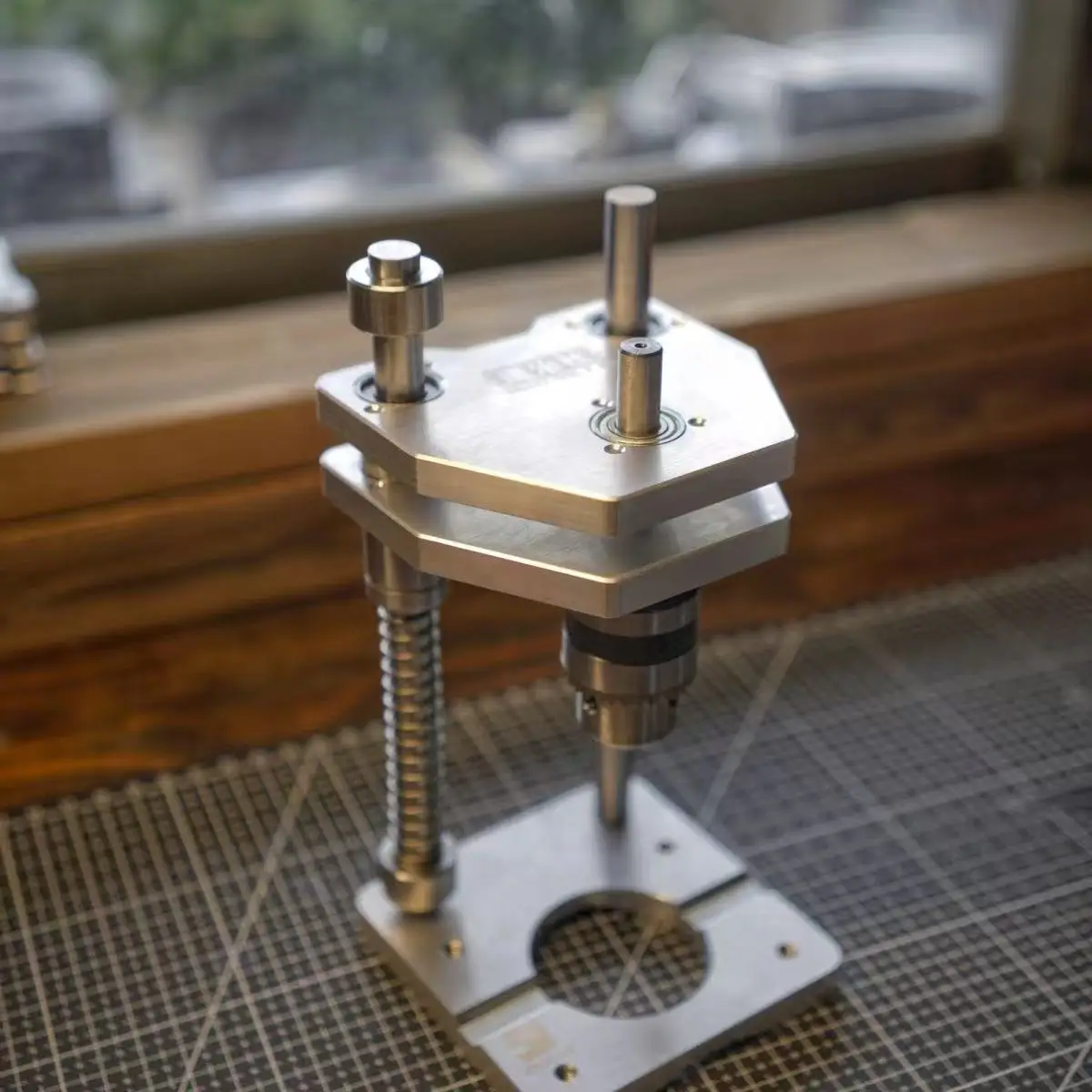 High-Precision Drill Vertical  - Drill Press recension och pris