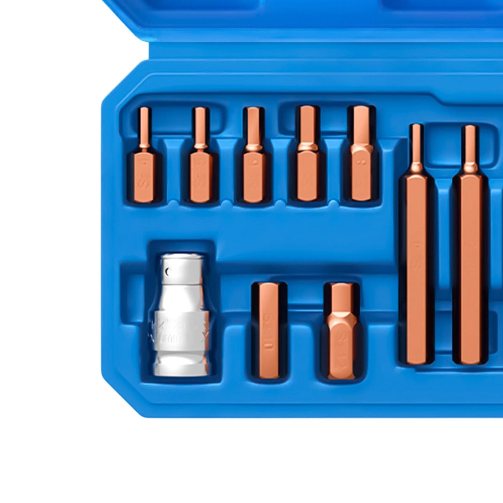 Screwdriver Bits Magnetic Heav - Socket Wrench recension och pris