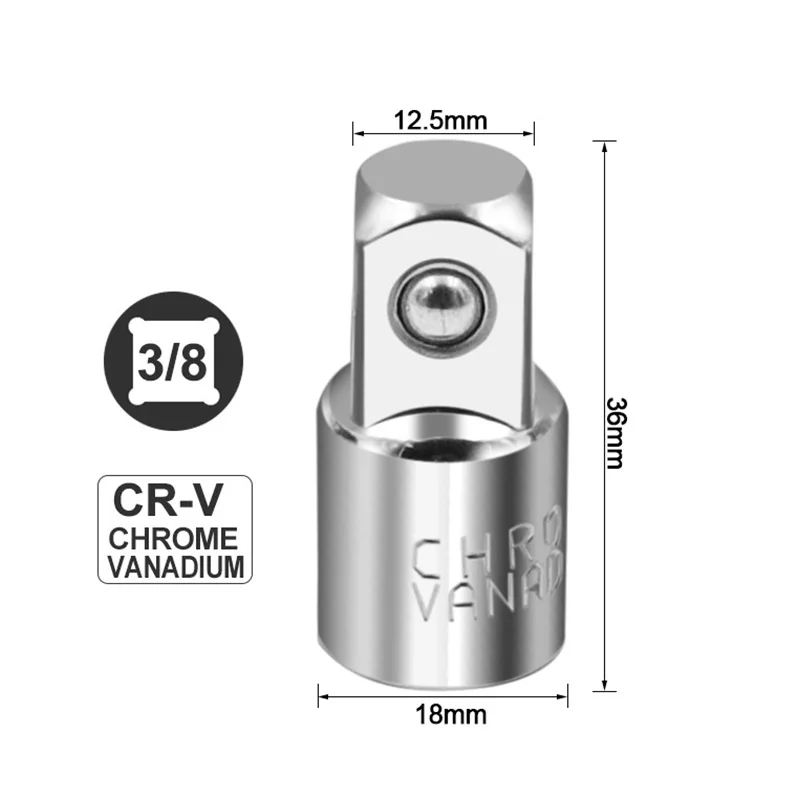 Ratchet Wrench Socket Converte - Socket Wrench recension och pris