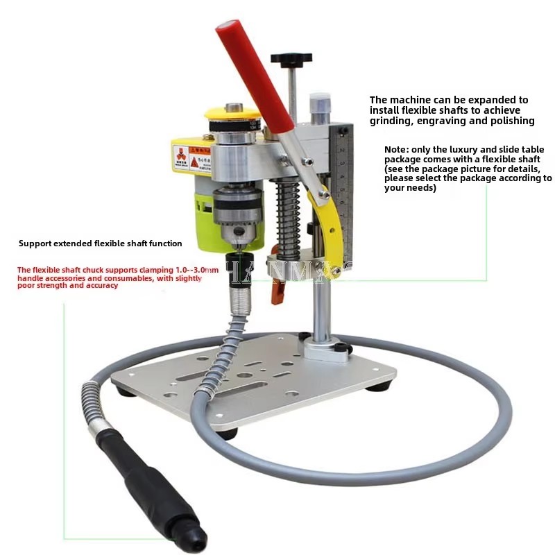 Mini Precision Bench Drill Pre - Drill Press recension och pris