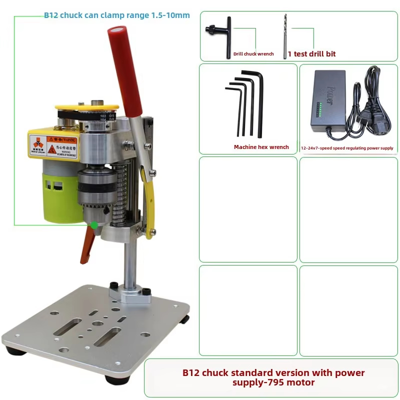 Mini Precision Bench Drill Pre - Drill Press recension och pris