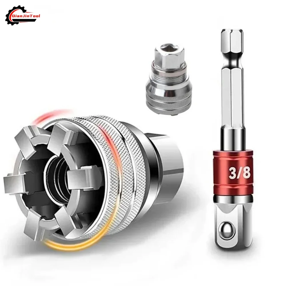 Adjustable Socket 3/8-3/4'' Un - Socket Wrench recension och pris