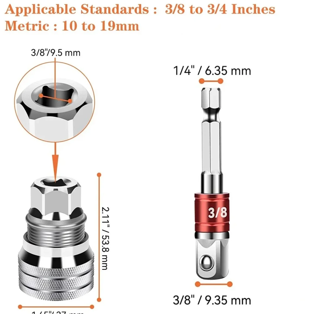 Adjustable Socket 3/8-3/4'' Un - Socket Wrench recension och pris