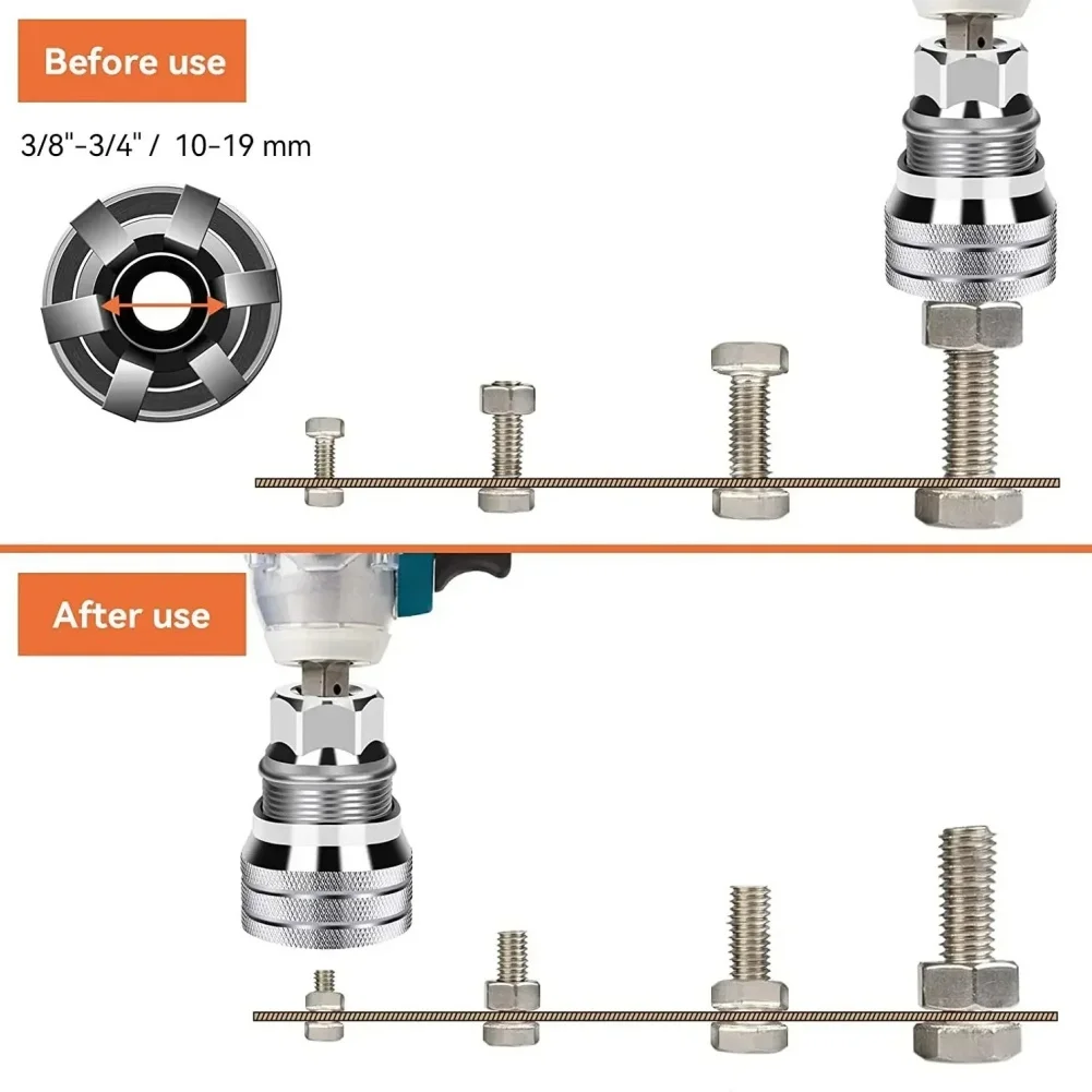 Adjustable Socket 3/8-3/4'' Un - Socket Wrench recension och pris