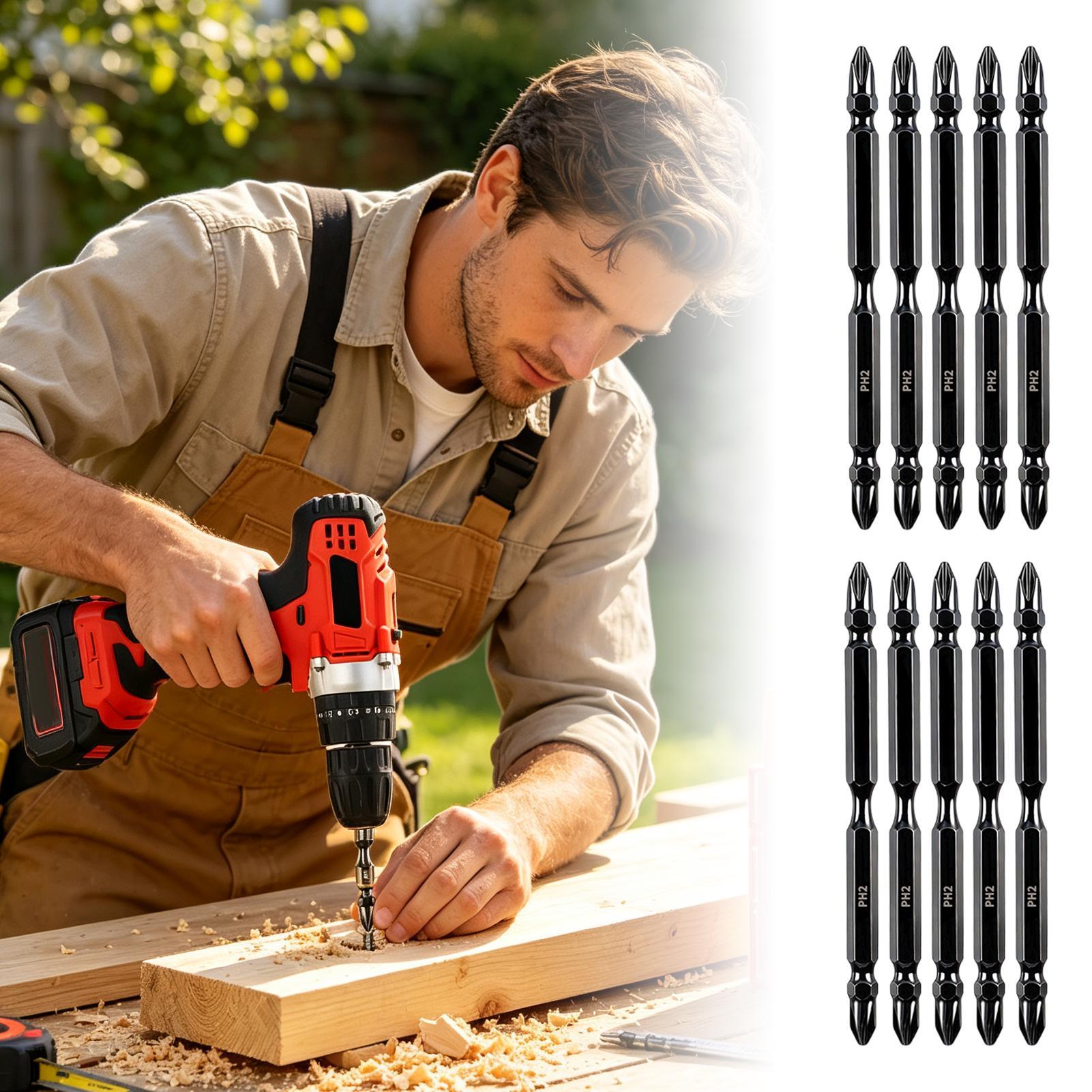 Magnetic Bits Double-Ended Mag - Screwdriver Set recension och pris